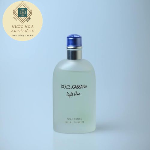 Mẫu thử Nước hoa Nam Chiết D&G Light Blue Pour Homme EDT | Thế Giới Skin Care