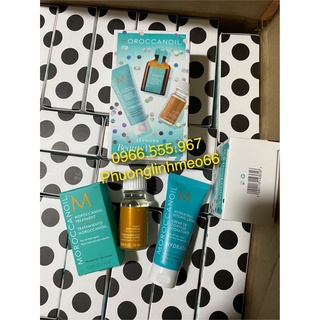 sét 3 Moroccanoil dưỡng tóc
