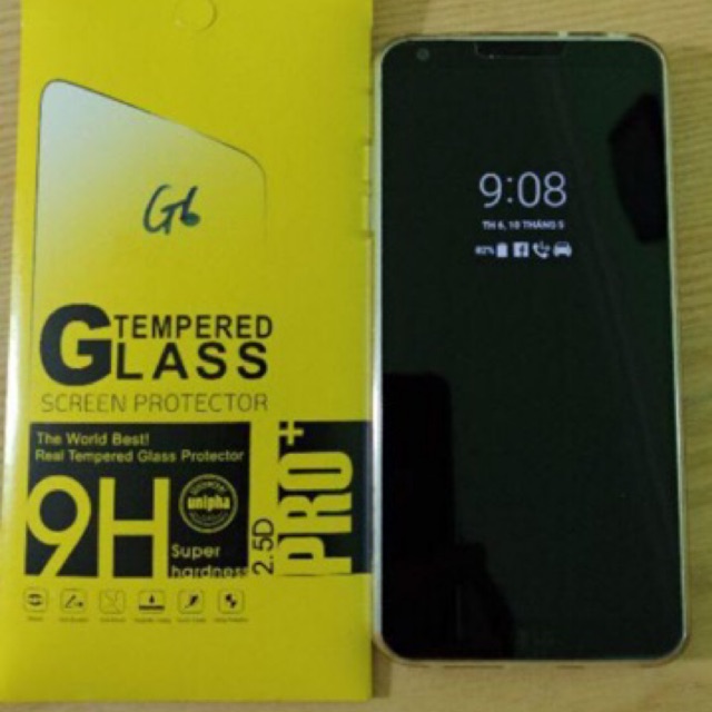 Bộ 3 kính cường lực LG G6 (full màn )tặng kèm ốp lưng lg g6