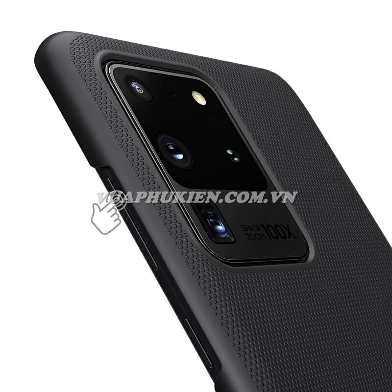 Ốp lưng hãng Nillkin dạng sần cho Samsung Galaxy S20 Ultra, S20 Plus, S20, S20 FE, S10 Plus, S10 Lite, S10 5G, S10E, S10