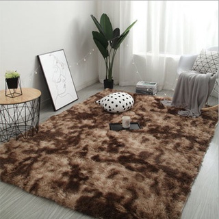 Thảm lông loang trải sàn 1m6 x 2m hàng cao cấp ,lông dài,mịn, đẹp