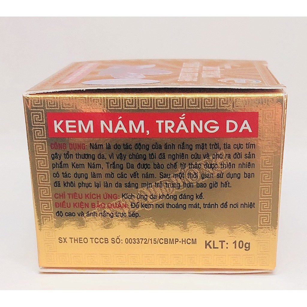 Kem Nám Trắng Da Mủ Trôm Tân Gia Khang 6g