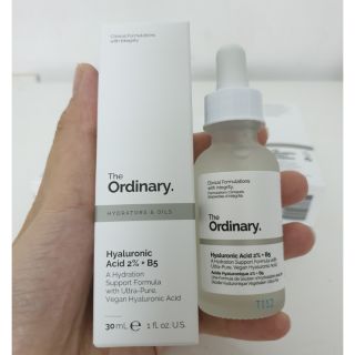 Serum dưỡng da The ordinary Hyaluronic Acid 2%+B5