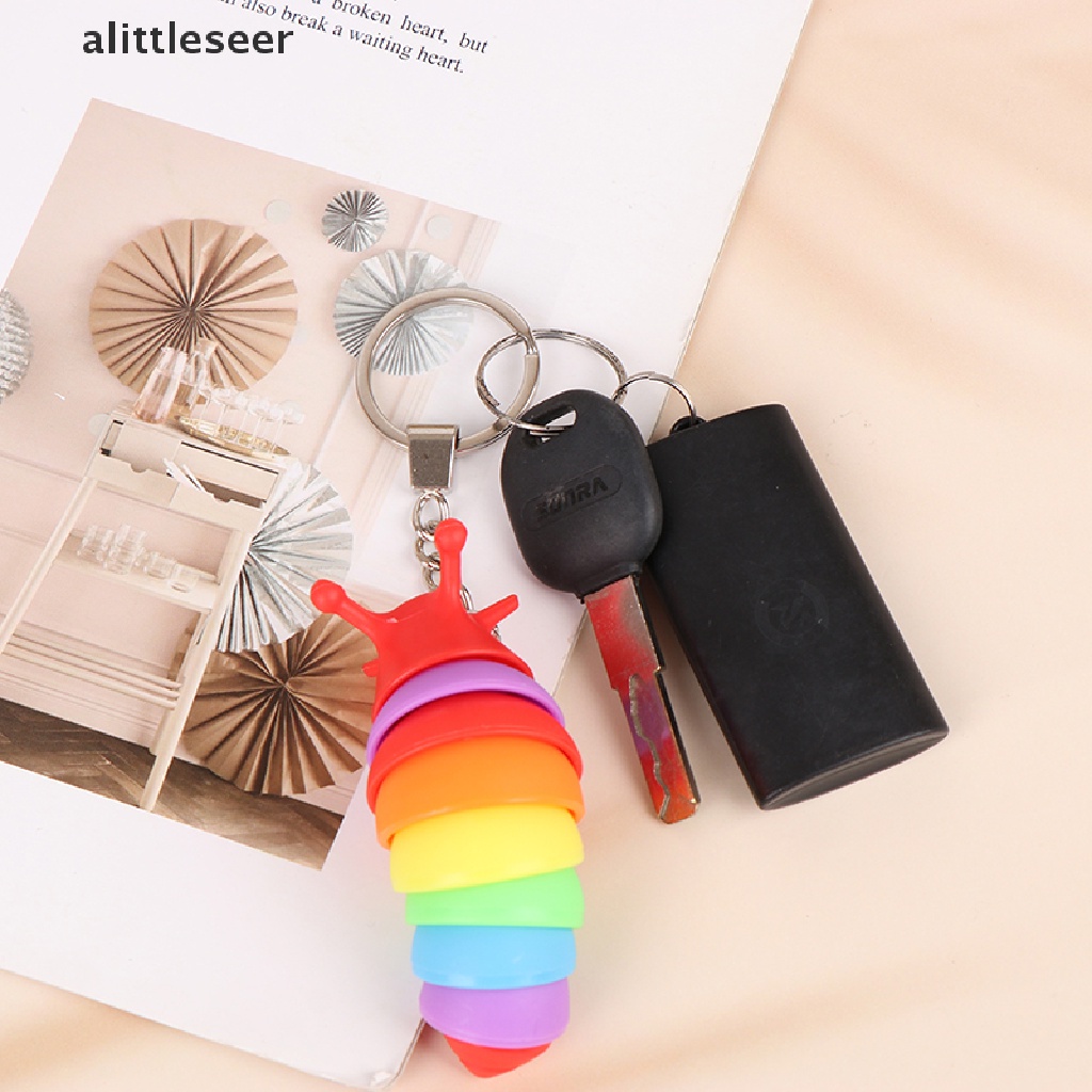 1 Móc Khóa Hình Ốc Sên Giúp Giảm Căng Thẳng