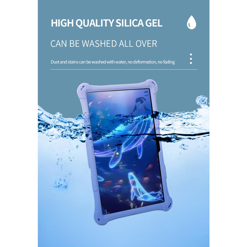 Ốp Máy Tính Bảng Bằng Silicon Mềm Cho Samsung Galaxy Tab A8 10.5 Inch SM-x205 x200 Galaxy Tab A8 2022