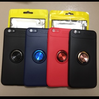 Ốp lưng dẻo iPhone 6 Plus / 6S Plus Auto focus kiêm nhẫn iring( chống sốc )