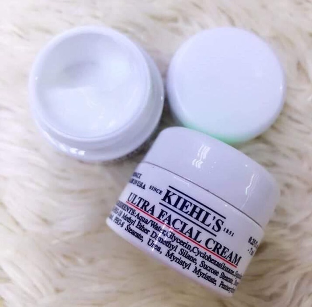 Kem dưỡng ẩm Kiehl’s Ultra Facial Cream cho da thường, da khô và da nhạy cảm 50ml