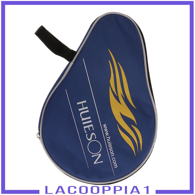 [Lacooppia1] Túi Bảo Vệ Vợt Bóng Bàn Màu Xanh Dương