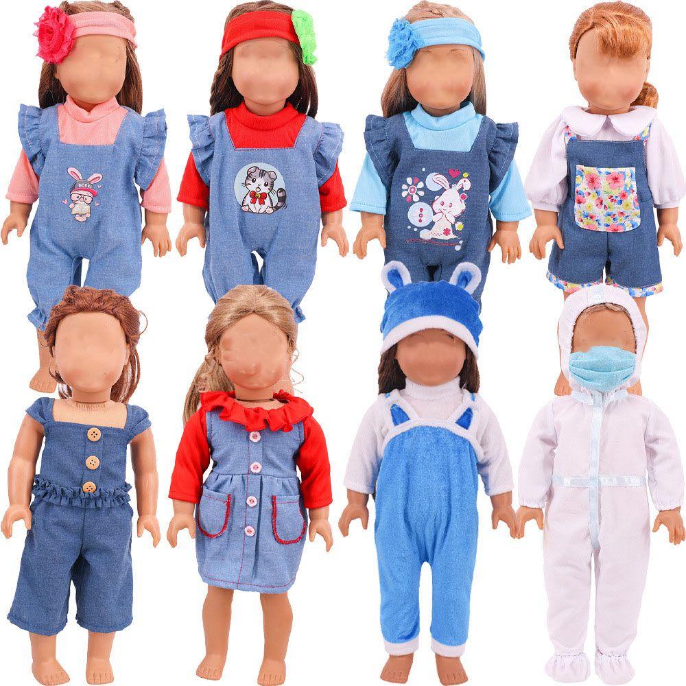 Bộ Đồ Ngủ 4 Kiểu Dáng Dành Cho Búp Bê Mới Sinh