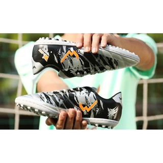 Giầy bóng đá cao cấp WIKA armyyy màu xanh chuối ( giầy đá banh sân cỏ nhân tạo đế thấp TF )