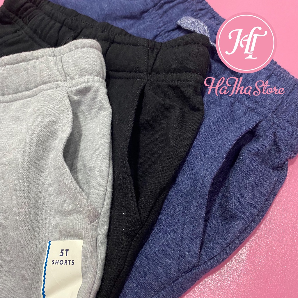 Quần short thun lót da cá C4T&amp;J4CK cho bé trai (13-55kg)