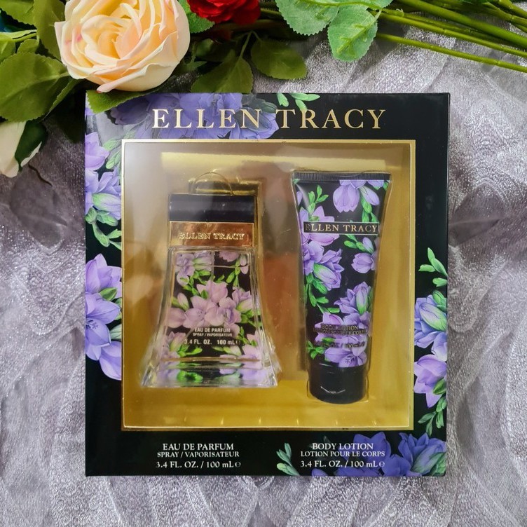 Gift set nước hoa Ellen Tracy - Florals.