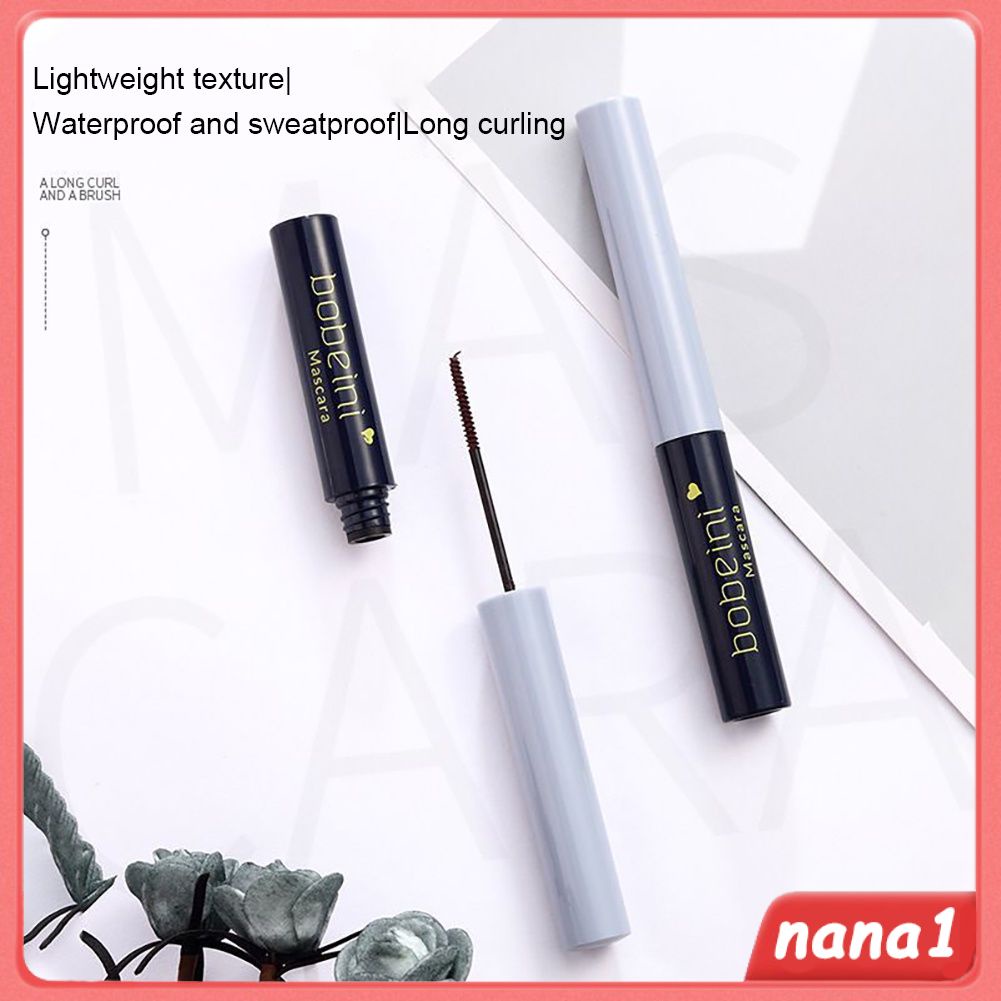 Mascara đầu cọ nhỏ chuốt mi cong dài tự nhiên lâu trôi không thấm nước