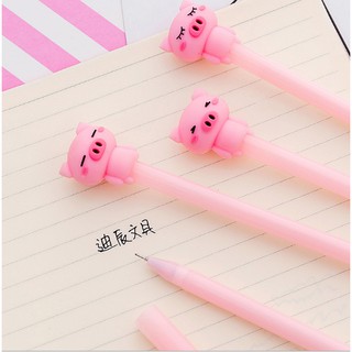 Bút mặt lợn cute