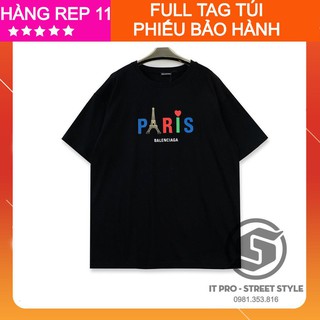 ⚡️[Freeship - Full Tag Túi]⚡️Áo tee oversize BLCIAGA, áo thun BLCIAGA full tag túi, áo thun unisex thuộc street style