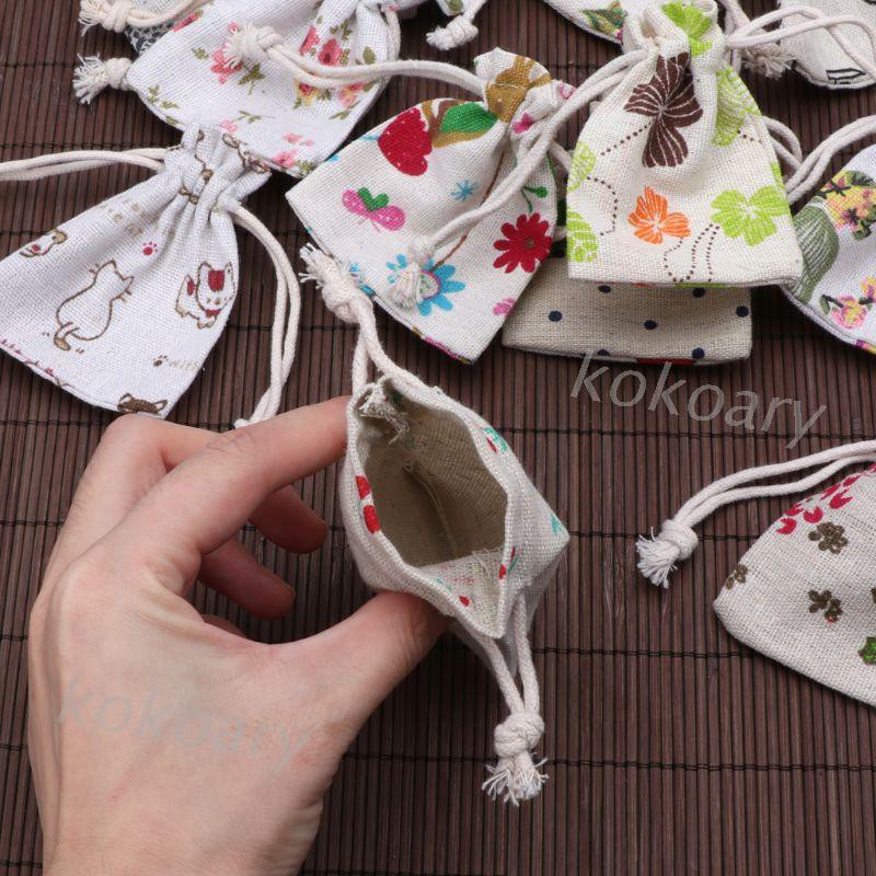 Túi dây rút đựng kẹo trang sức