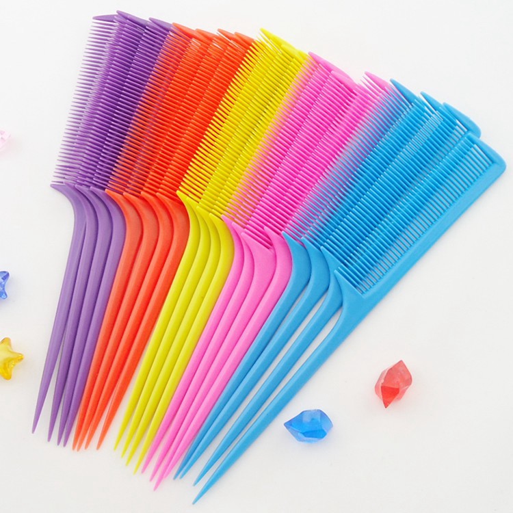 Lược Chia Tóc Đuôi Chuột Nhọn Tiện Lợi 8654LE