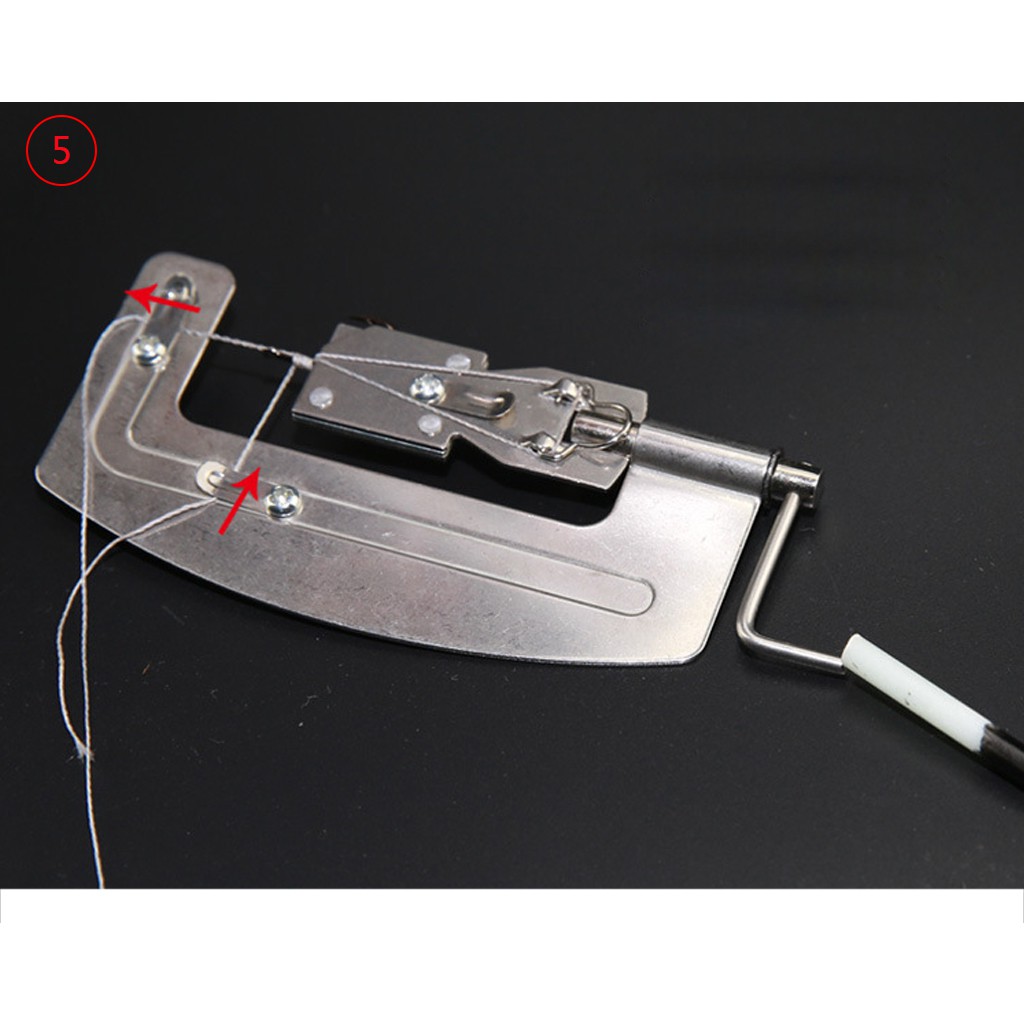 Dụng cụ buộc dây câu cá tự động bằng thép không gỉ chất lượng cao