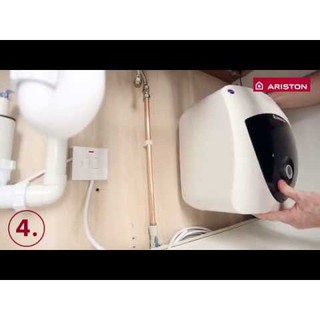 Bình nóng lạnh Ariston 6 lít AN LUX 6 BE 1.5 FE