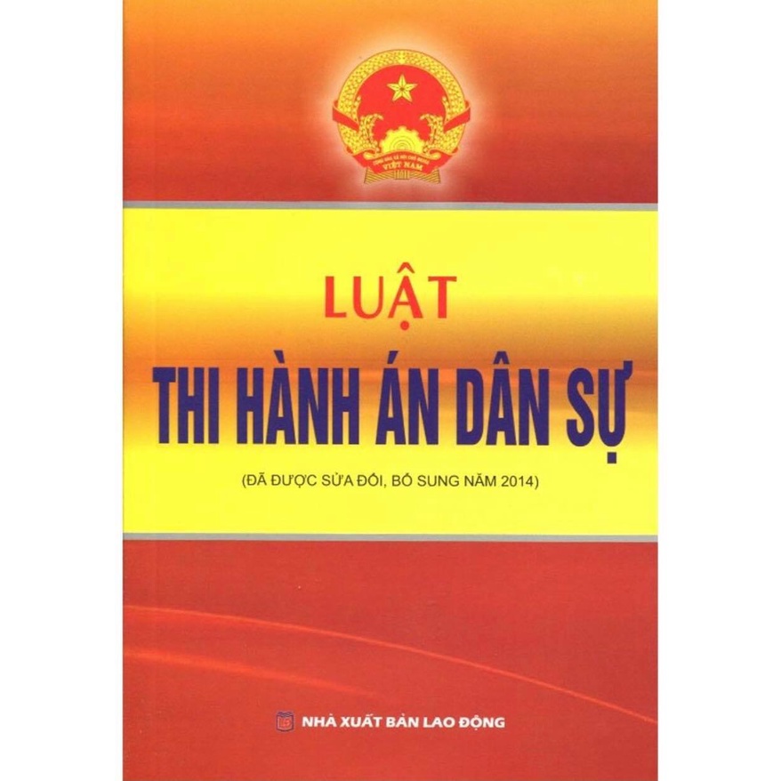 Sách - Luật Thi Hành Án Dân Sự (tái bản 2018)