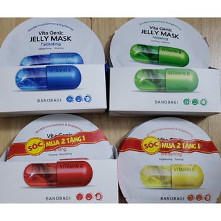 Mặt Nạ Banogagi Vita Genic Jelly Mask 30ml, Korea - Loại Mới