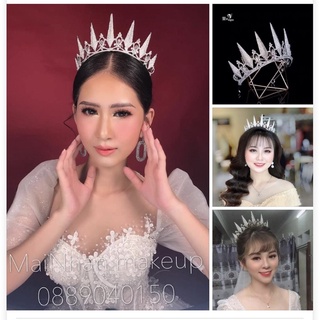 Vương miện cô dâu (mẫu VM100)