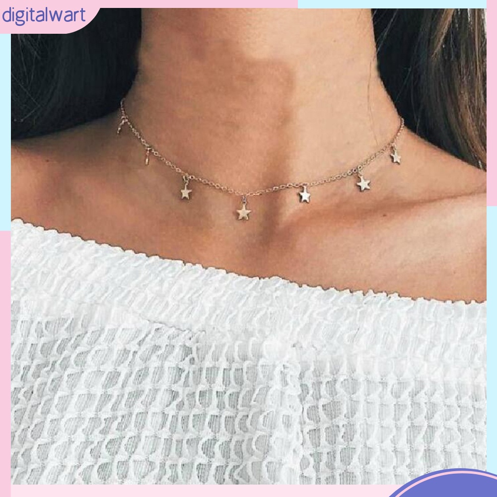 Dây Chuyền Hình Ngôi Sao Xinh Xắn Dành Cho Nữ