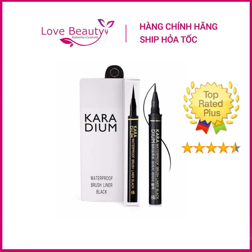 Kẻ mắt Karadium Waterproof Brush Liner