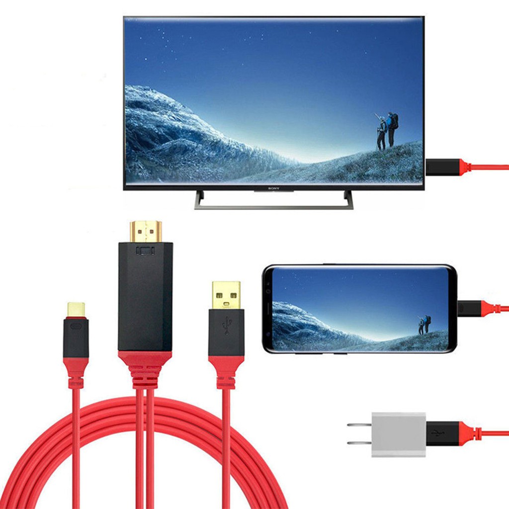 Cáp chuyển đổi USB Type C và USB 3.1 sang HDMI