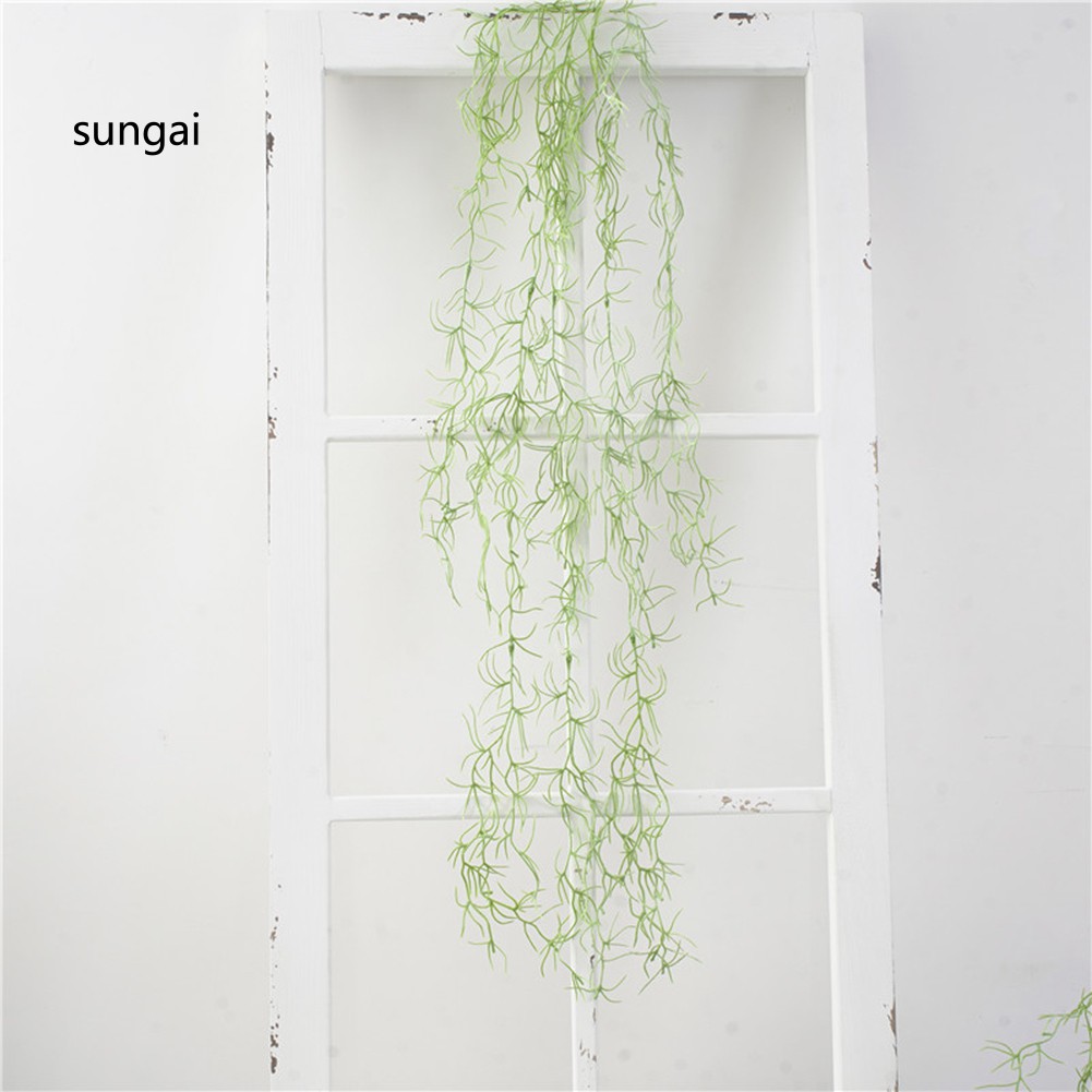 ☆Sg SG☆1 Cây Leo Nhân Tạo Treo Tường Trang Trí Trong Nhà / Tiệc Cưới DIY