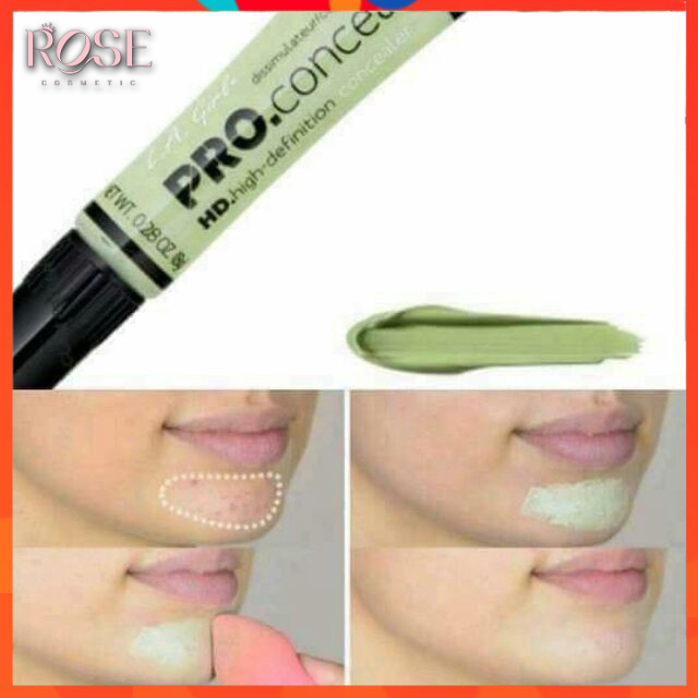 Kem Che Khuyết Điểm ⚡⚡ La Girl Pro Conceal CKĐ Hoàn Hảo Che Quầng Thâm Mụn Đỏ Dễ Tán Ckđ Siêu Tốt 8G