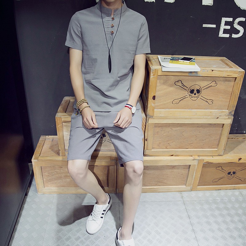 Bộ Đũi Nam ( Mát - Nhẹ Như Không) - BĐN Hàng Xuất