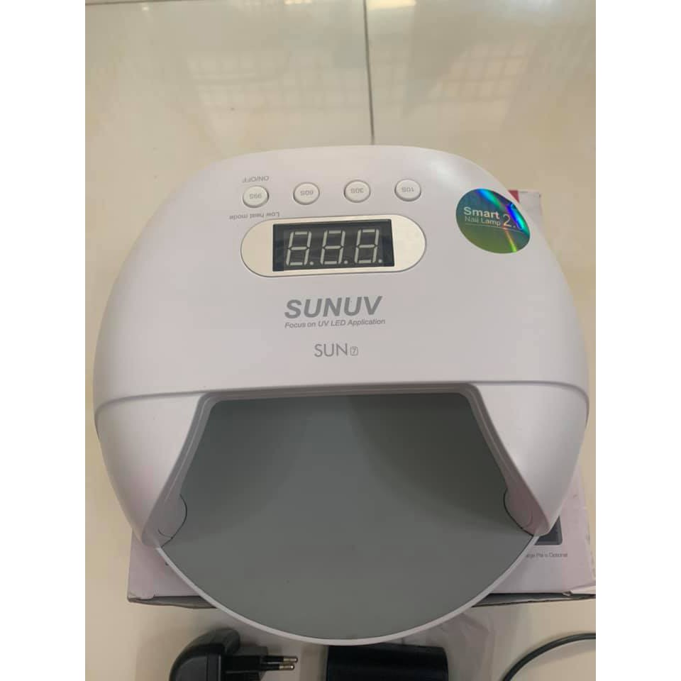 Máy hơ gel Sun 7 Tích Điện