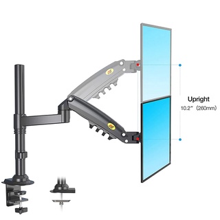 Giá treo màn hình 17-27 inch, tay treo lcd H80 tải 9kg xoay màn hình 360 độ, arm màn hình máy tính