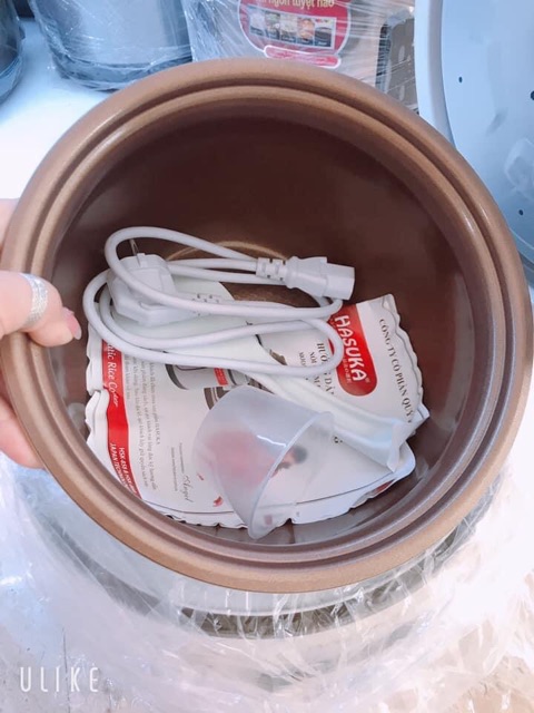 Nồi cơm điện Hasuka 1,2l  HSK 858 và HSK 868