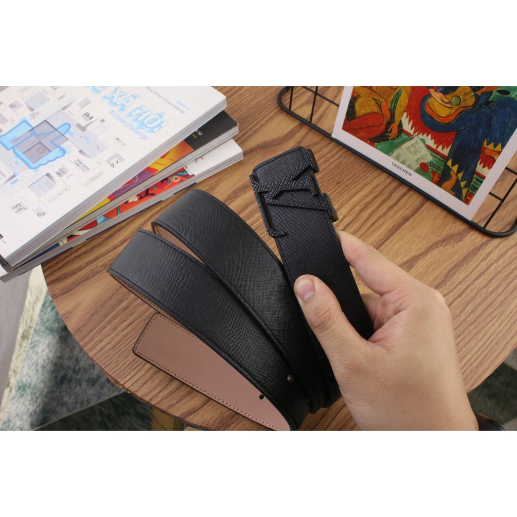 Thắt Lưng Nam Công Sở Đẹp , Dây Nịt Nam VS Trẻ, Thắt Lưng Da Pu Cao Cấp L.V