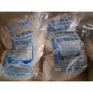 Hủ tiếu sa đéc 1kg. sợi hủ tiếu tươi, dai ngon không hóa chất