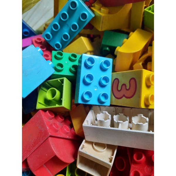 1kg lắp ráp giống duplo hàng 2nd