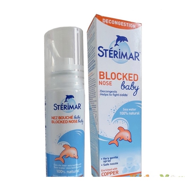 Xịt kháng viêm Sterimar của Pháp