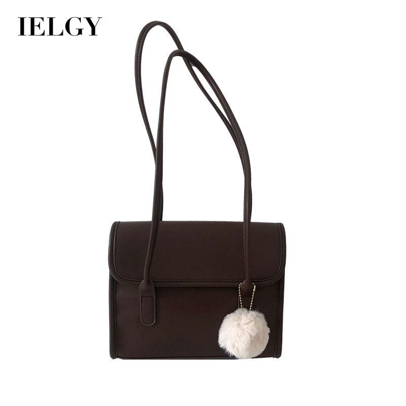 Túi Đeo Vai / Kẹp Nách Hình Vuông Cỡ Nhỏ Thiết Kế Đơn Giản Phong Cách Retro Thời Trang Cho Nữ