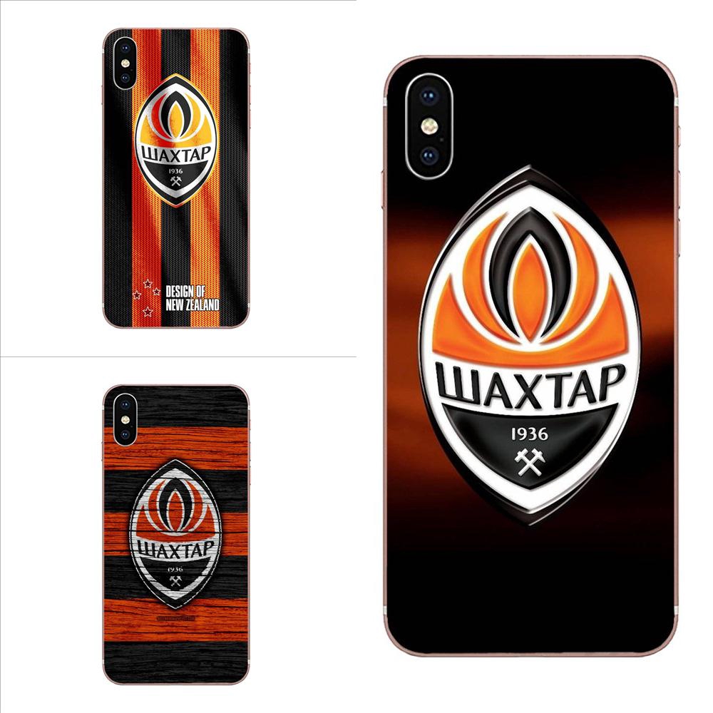 Mềm Ốp Điện Thoại Họa Tiết Ukraine Shakhtar Donetsk Fc Cho Samsung Galaxy J3 J5 J6 J7 Note 8 S6 S7 S8 S9 S10 Edge Plus 2016 2017 2018