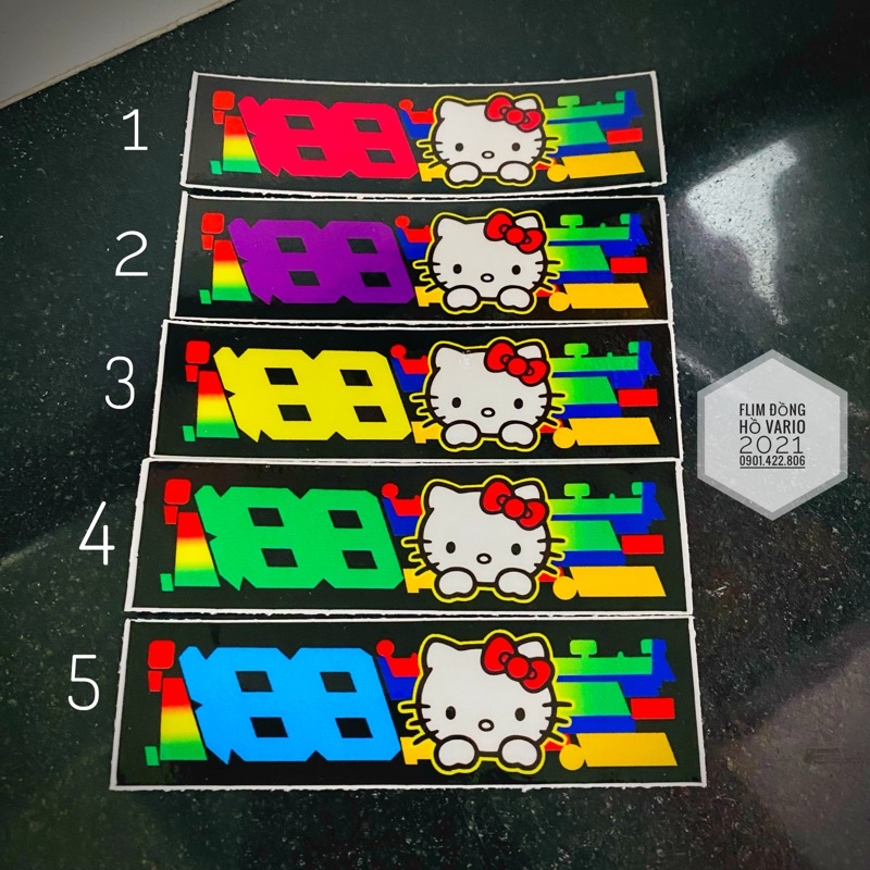 Flim đồng hồ Vario 2018/2019/2020 Hello Kitty