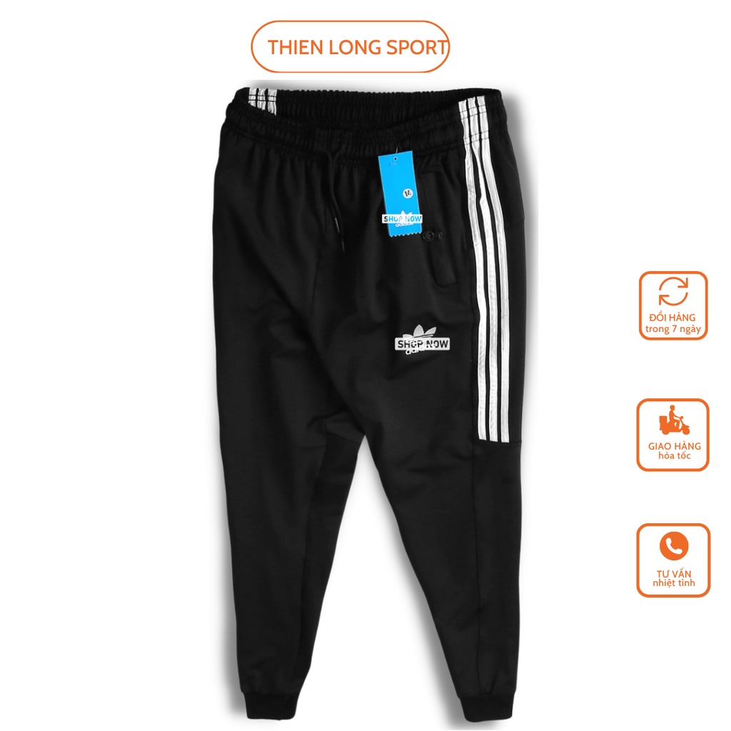 Quần jogger thể thao nam tập gym chạy bộ mặc ở nhà chất liệu thun lạnh co giãn 4 chiều thoáng mát Q161