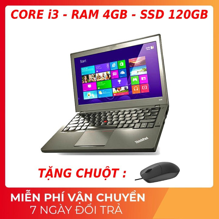 Hàng nhập khẩu -Laptop Lenovo Core i3 Nhập Khẩu LIKENEW, tặng kèm chuột mới 100%- Siêu bền