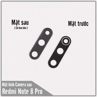 Mặt kính thay thế camera sau cho Xiaomi Redmi Note 8 Pro