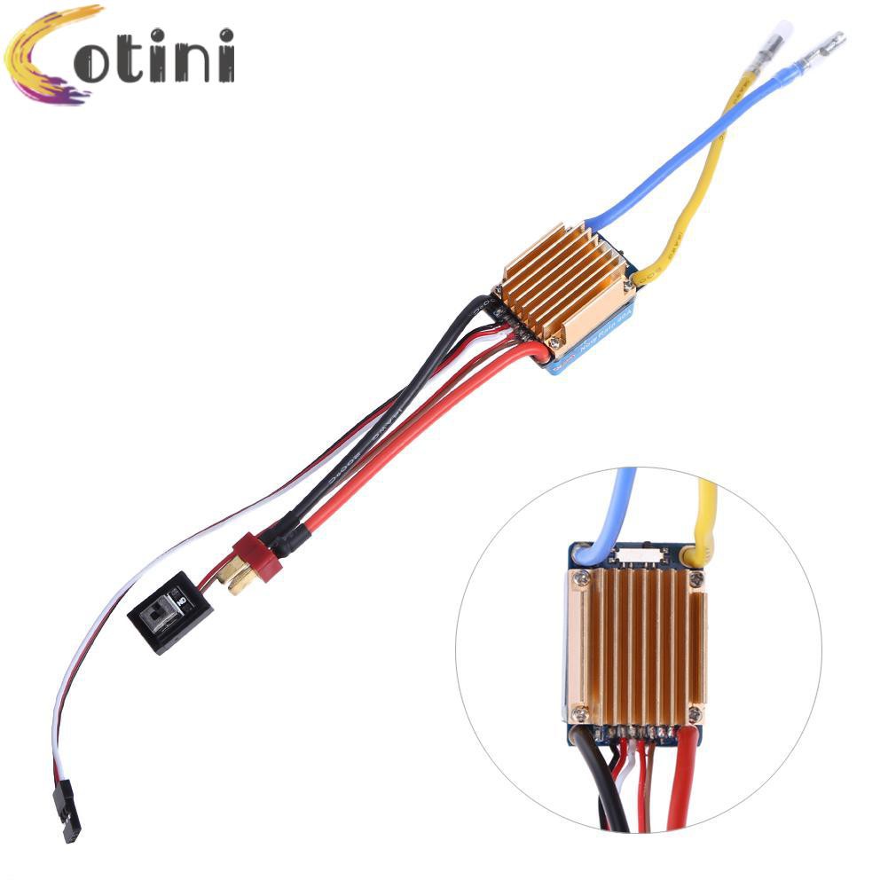 RC Bộ Điều Khiển Tốc Độ Động Cơ Không Thấm Nước 320a Esc Cho Xe Điều Khiển Từ Xa 1 / 10