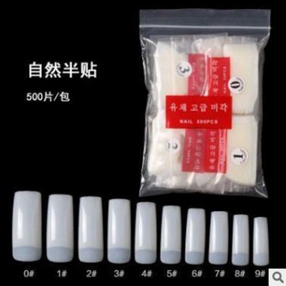 Móng giả dán và nối móng Nail gói 500 móng