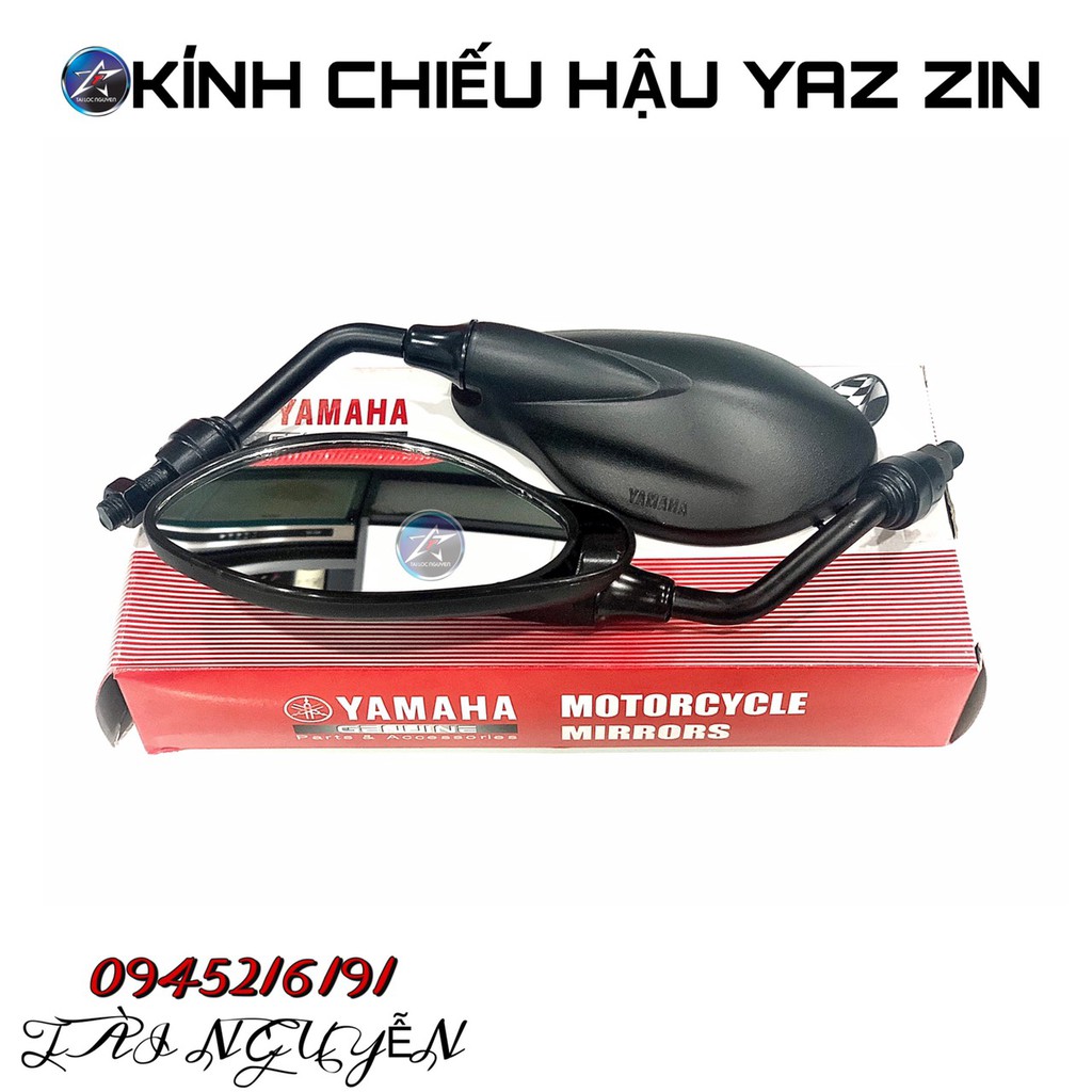 KÍNH CHIẾU HẬU YAZ ZIN MALAY CHO XE MÁY