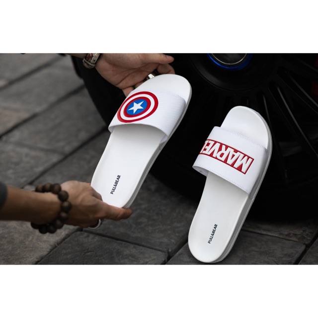 Dép MARVEL - PULL & BEAR - Dép Nam