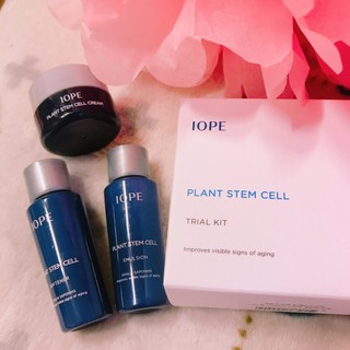 Set dưỡng chống lão hóa IOPE Plant Stem Cell Trial Kit